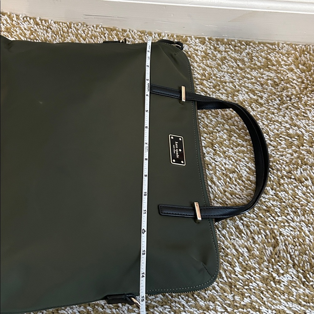 Kate Spade olive Green Laptop Bag - Picture 7 of 11